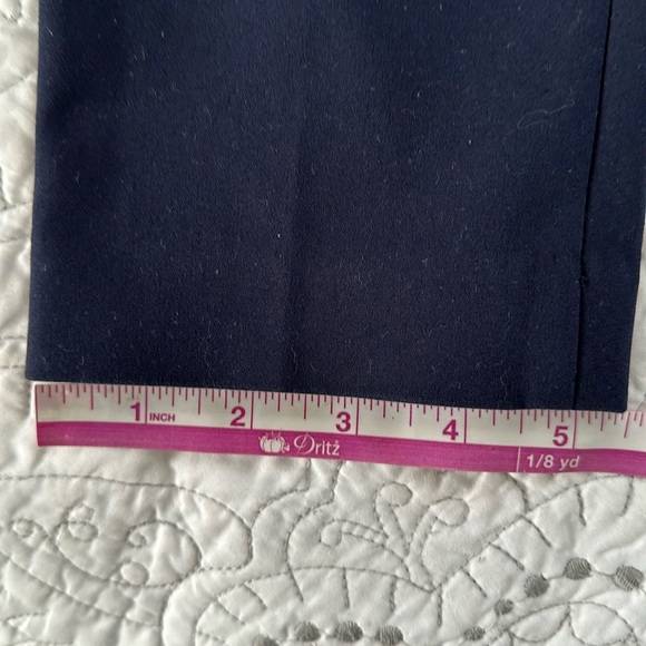 LOFT Marisa Skinny Pants Size 0 - Picture 6 of 7